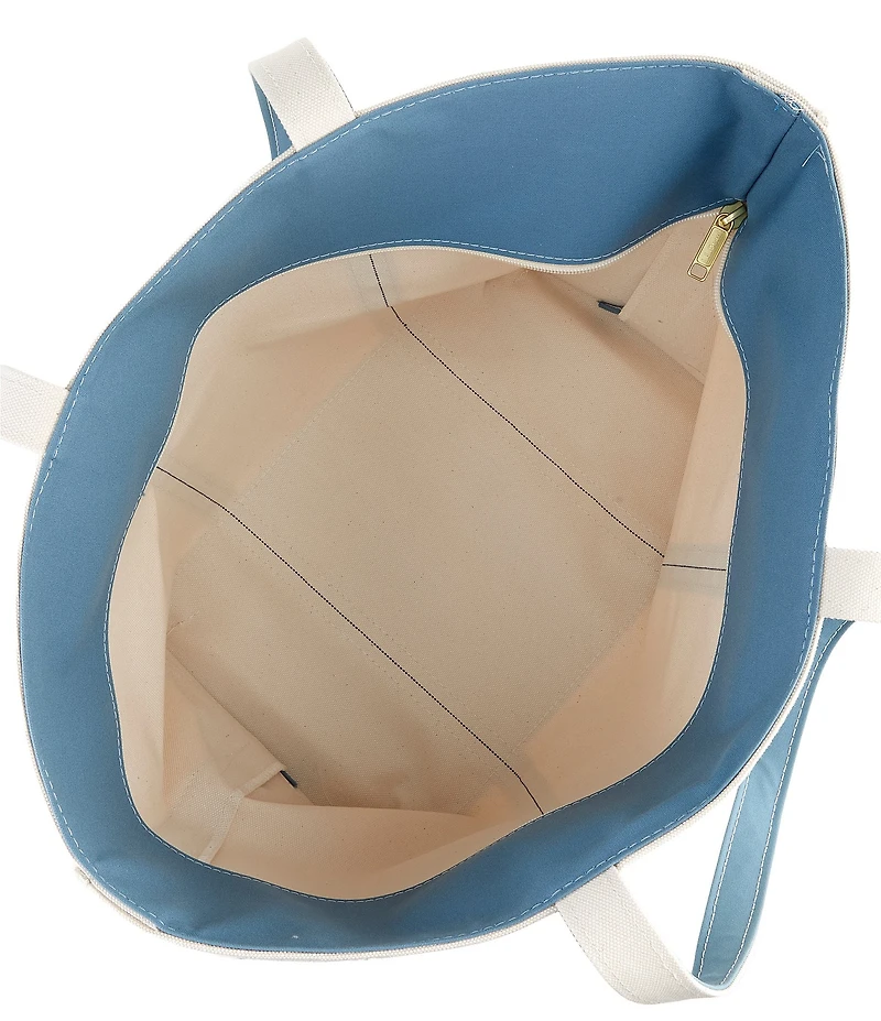 L.L.Bean Large Zip Top Boat and Tote® Bag