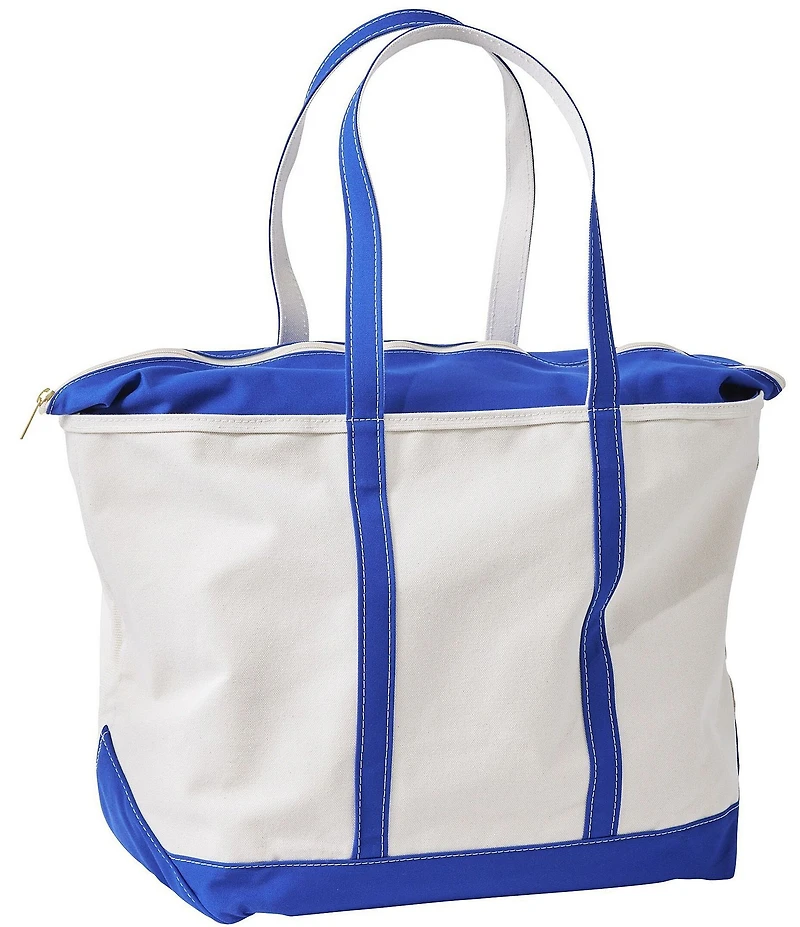 L.L.Bean Long Handle Zip Top Boat And Tote® Bag