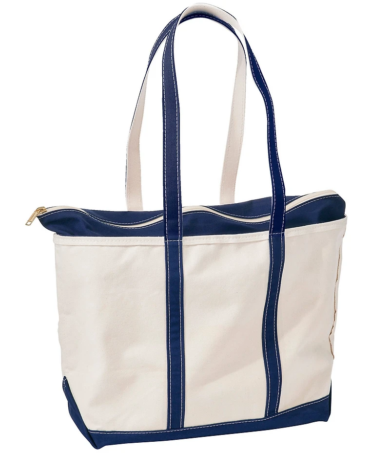 L.L.Bean Large Zip Top Boat and Tote® Bag