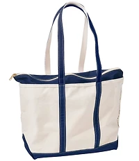 L.L.Bean Large Zip Top Boat and Tote® Bag