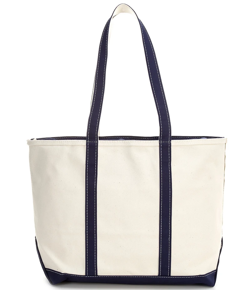 L.L.Bean Large Zip Top Boat and Tote® Bag