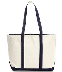 L.L.Bean Large Zip Top Boat and Tote® Bag