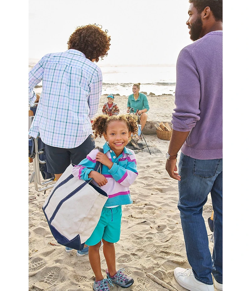 L.L.Bean Long Handle Zip Top Boat And Tote® Bag
