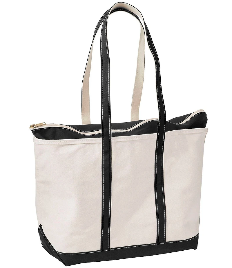 L.L.Bean Large Zip Top Boat and Tote® Bag
