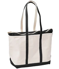 L.L.Bean Large Zip Top Boat and Tote® Bag