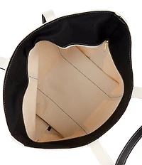 L.L.Bean Large Zip Top Boat and Tote® Bag