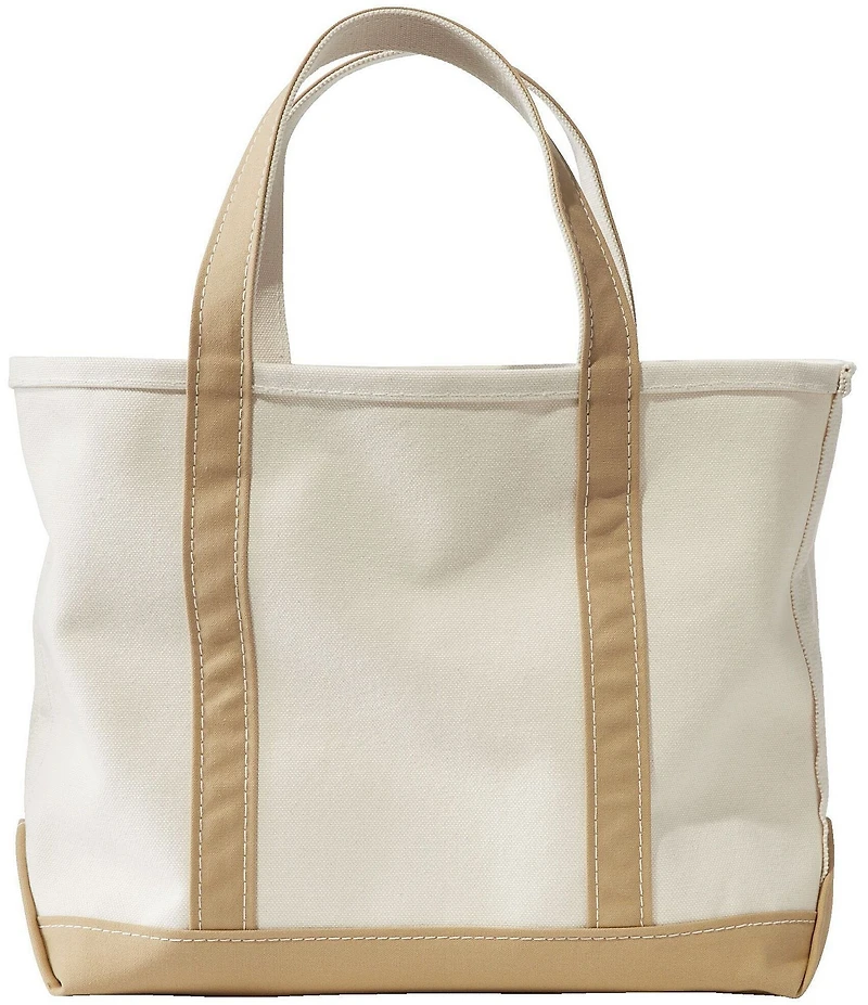L.L.Bean Long Handle Zip Top Boat And Tote® Bag