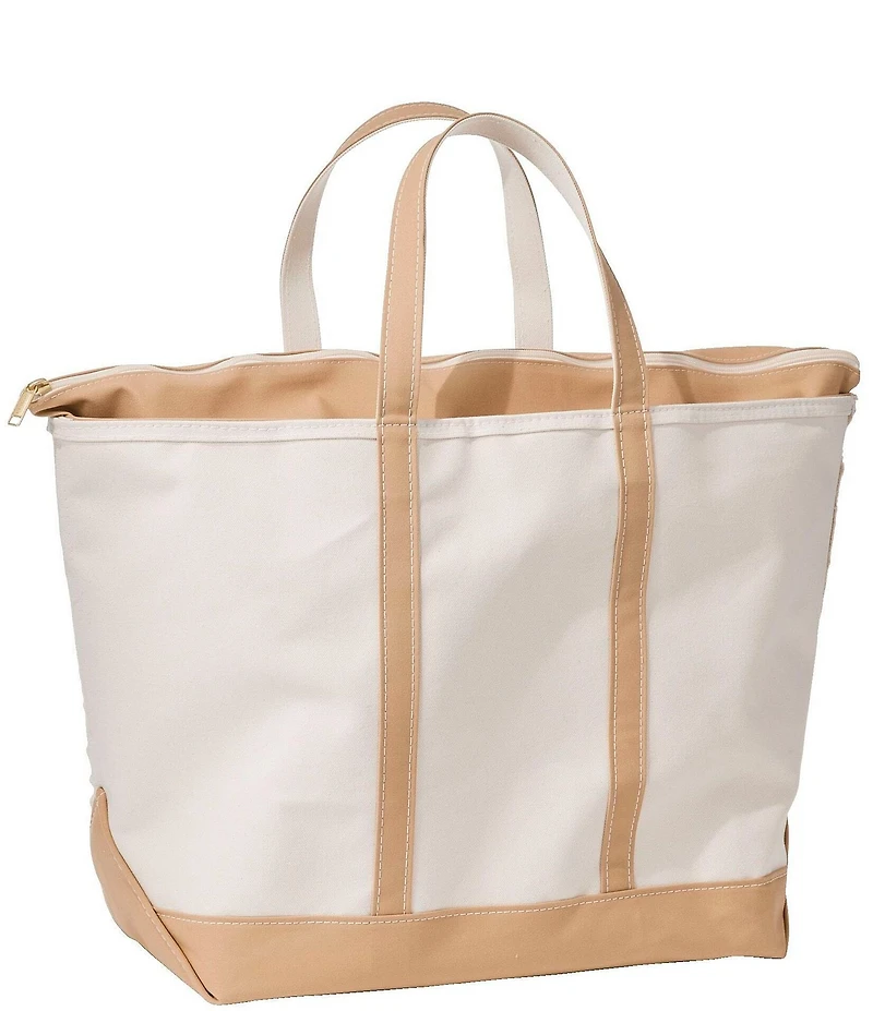 L.L.Bean Long Handle Zip Top Boat And Tote® Bag