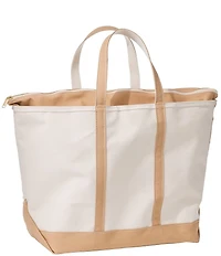 L.L.Bean Long Handle Zip Top Boat And Tote® Bag
