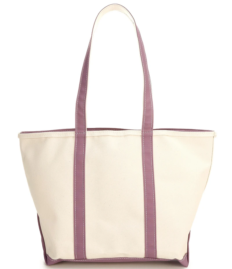 L.L.Bean Large Zip Top Boat and Tote® Bag
