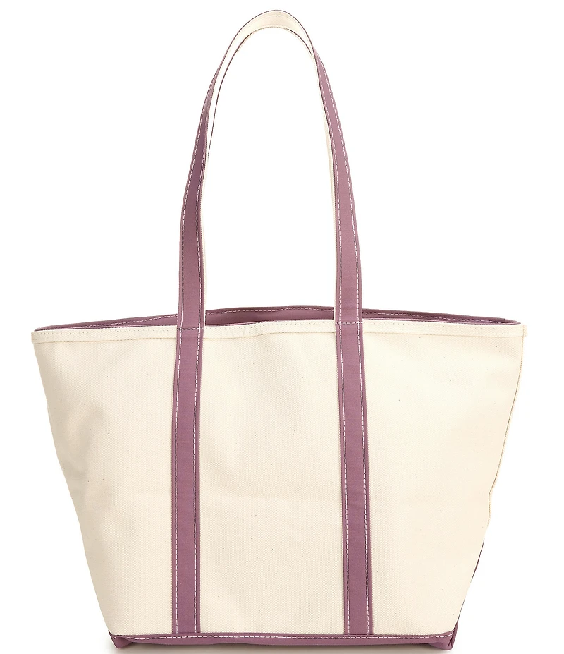 L.L.Bean Large Zip Top Boat and Tote® Bag