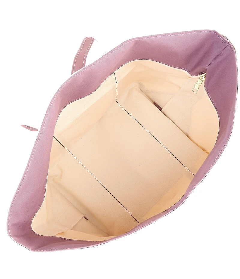 L.L.Bean Large Zip Top Boat and Tote® Bag