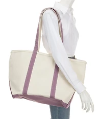 L.L.Bean Large Zip Top Boat and Tote® Bag