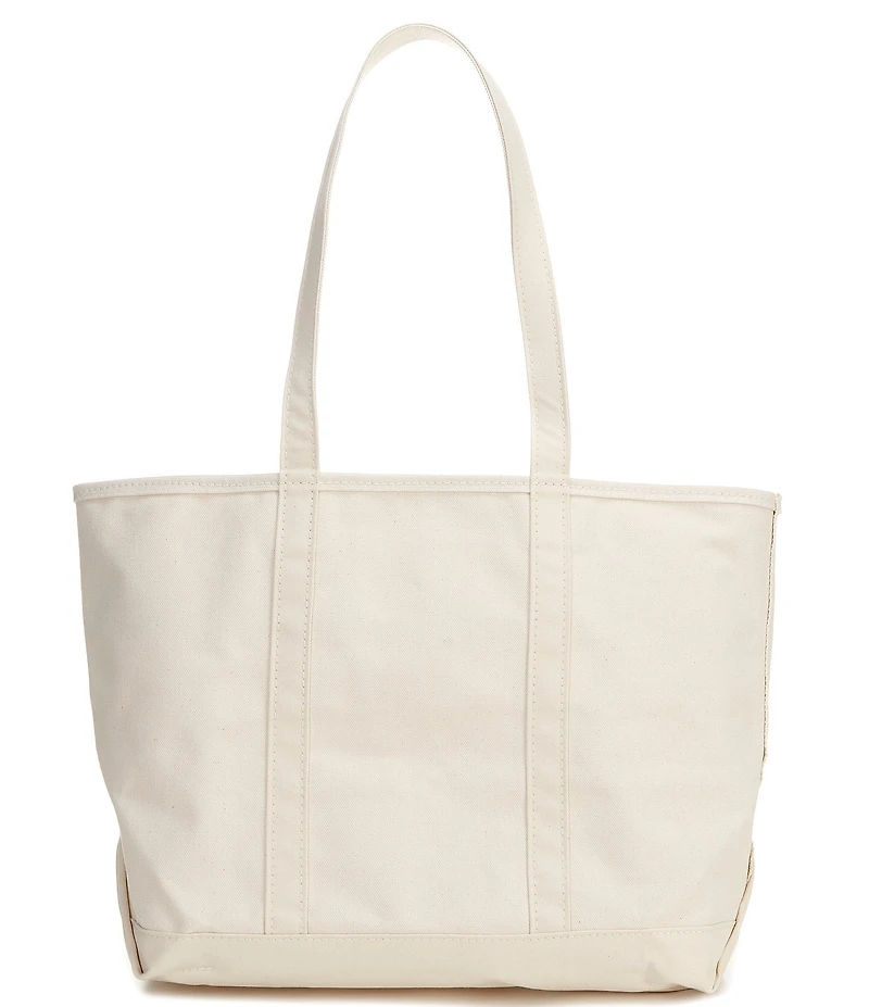 L.L.Bean Long Handle Zip Top Boat And Tote® Bag