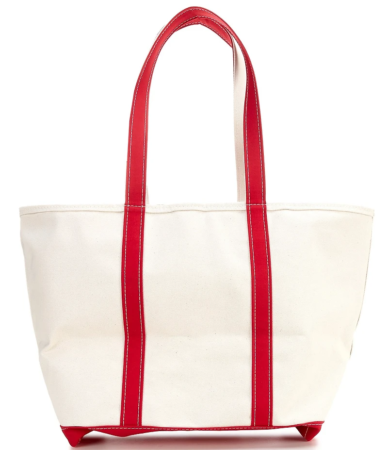 L.L.Bean Large Zip Top Boat and Tote® Bag