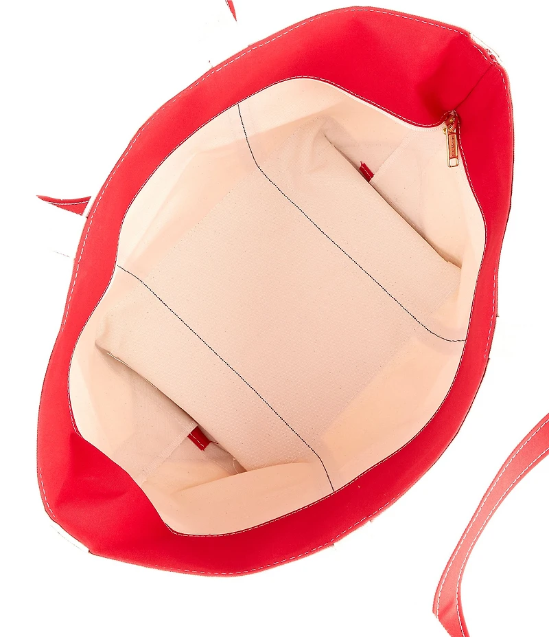 L.L.Bean Large Zip Top Boat and Tote® Bag