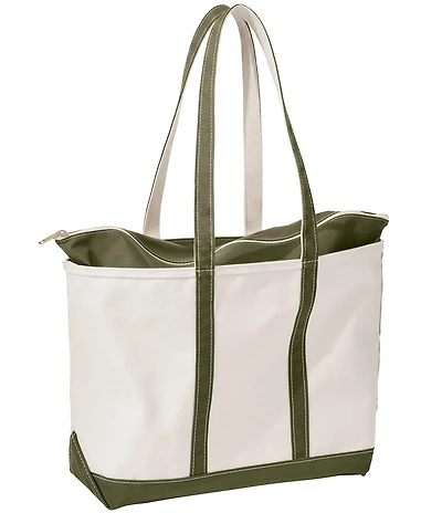 L.L.Bean Large Zip Top Boat and Tote® Bag