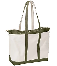 L.L.Bean Large Zip Top Boat and Tote® Bag