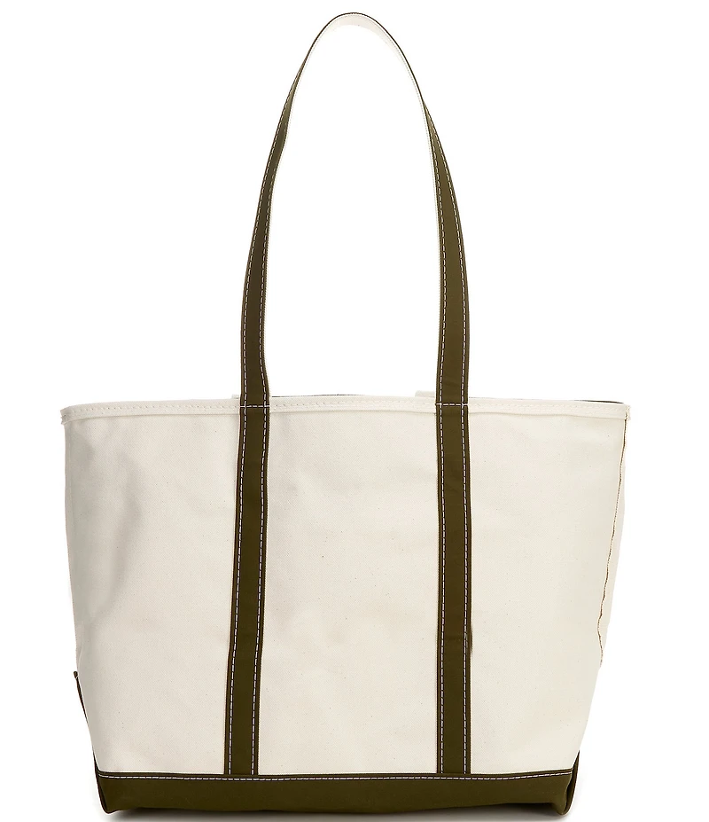 L.L.Bean Large Zip Top Boat and Tote® Bag