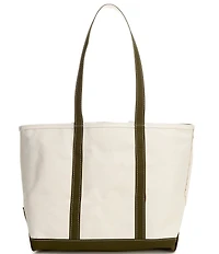 L.L.Bean Large Zip Top Boat and Tote® Bag