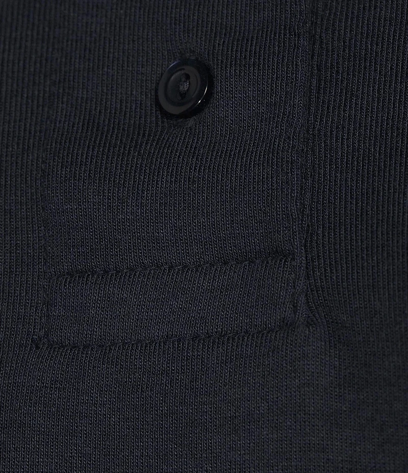 L.L.Bean Long Sleeve Henley Coordinating Knit Sleep Top