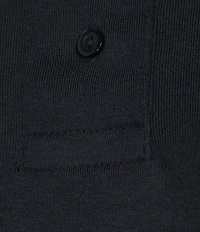 L.L.Bean Long Sleeve Henley Coordinating Knit Sleep Top