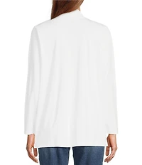 L.L.Bean Pima Cotton Long Sleeve Pocket Cardigan