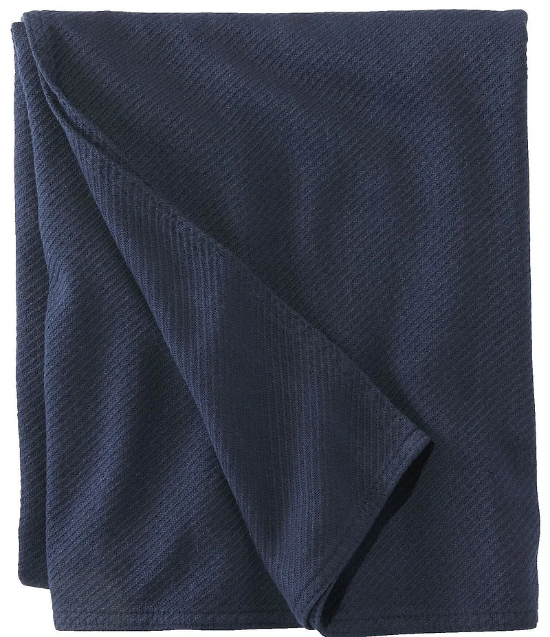 L.L.Bean Maine Twill Bed Blanket