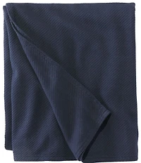 L.L.Bean Maine Twill Bed Blanket