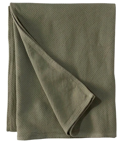 L.L.Bean Maine Twill Bed Blanket