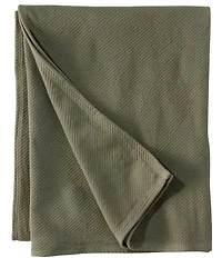 L.L.Bean Maine Twill Bed Blanket