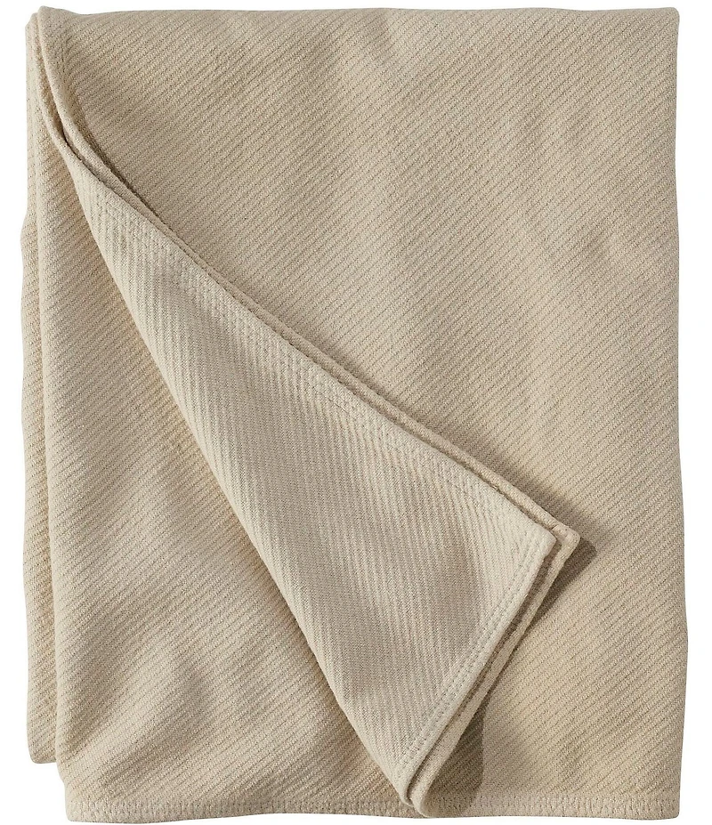 L.L.Bean Maine Twill Bed Blanket