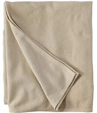 L.L.Bean Maine Twill Bed Blanket
