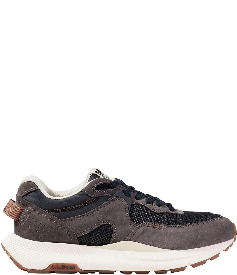 L.L.Bean Men's 1985 Mountain Classic Suede and Mesh Sneakers