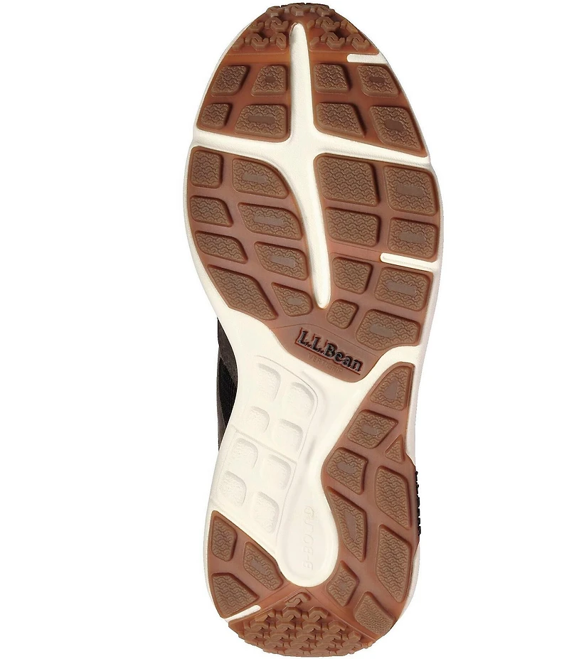 L.L.Bean Men's 1985 Mountain Classic Suede and Mesh Sneakers