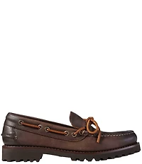 L.L.Bean Men's Allagash Leather Handsewn One-Eye Boat Shoes