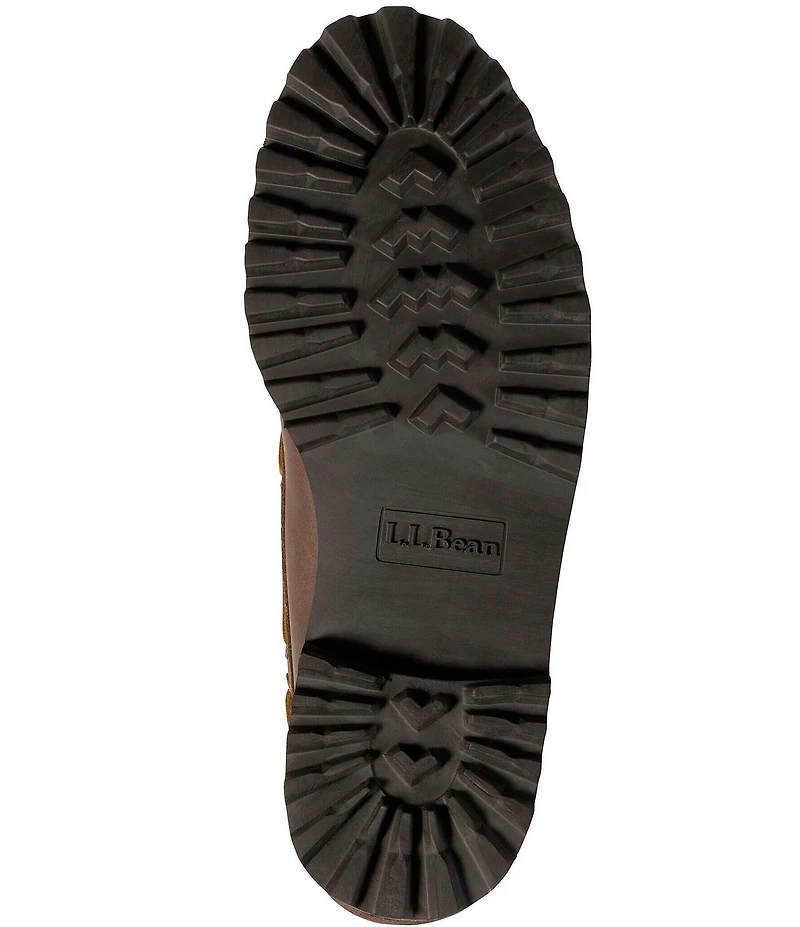 L.L.Bean Men's Allagash Leather Handsewn One-Eye Boat Shoes