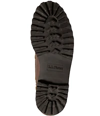 L.L.Bean Men's Allagash Leather Handsewn One-Eye Boat Shoes