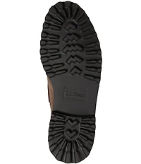 L.L.Bean Men's Allagash Suede Handsewn Moc 3-Eye Boat Shoes