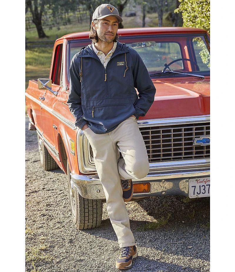 L.L.Bean Mountain Classic Anorak Jacket