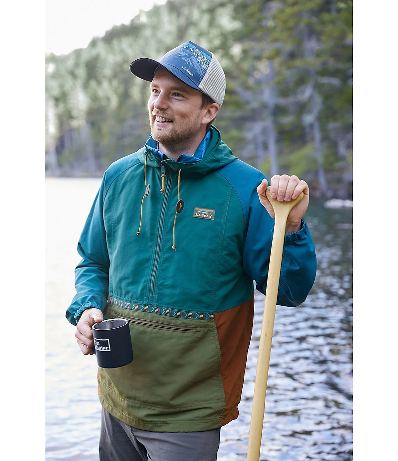 L.L.Bean Mountain Classic Anorak Jacket