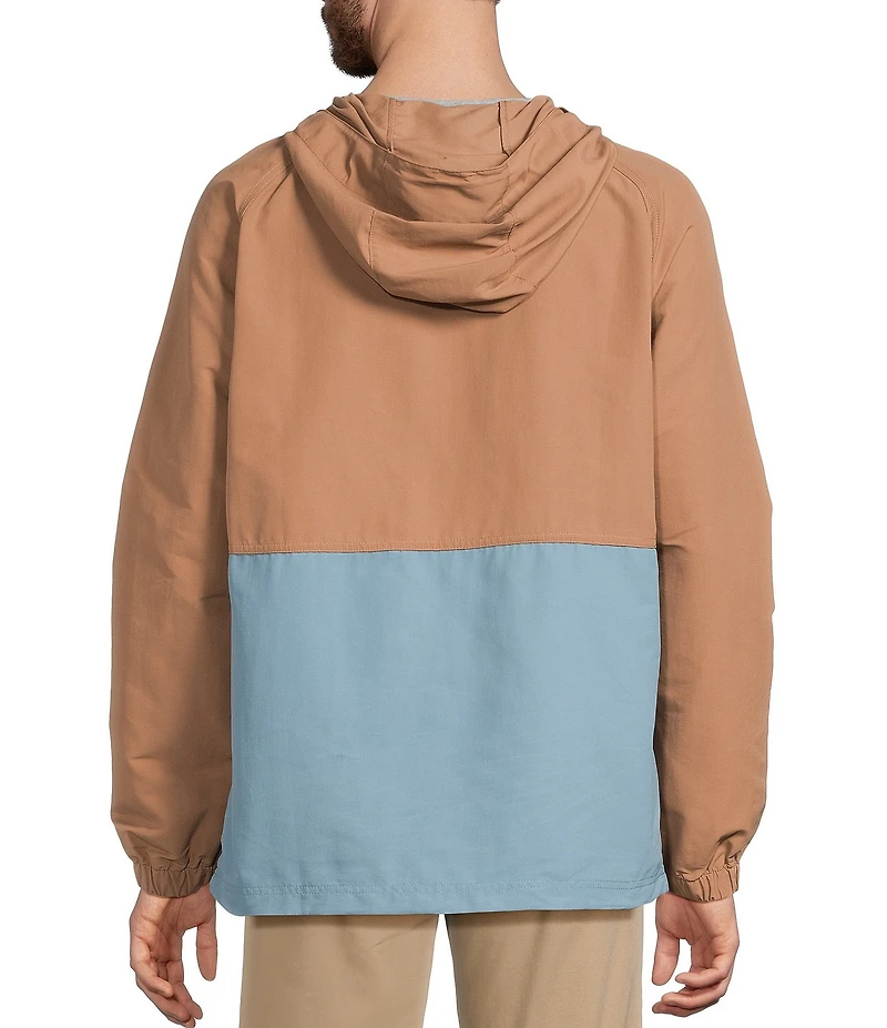 L.L.Bean Mountain Classic Color Block Anorak Jacket