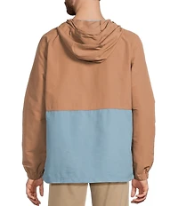L.L.Bean Mountain Classic Color Block Anorak Jacket