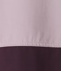 L.L.Bean Mountain Classic Color Block Hooded Kangaroo Pocket Weather Resistant Anorak Jacket