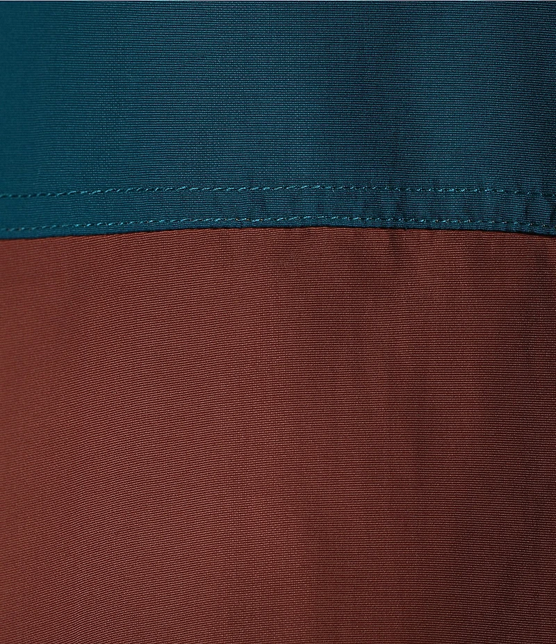 L.L.Bean Mountain Classic Color Block Anorak Jacket