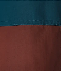 L.L.Bean Mountain Classic Color Block Anorak Jacket