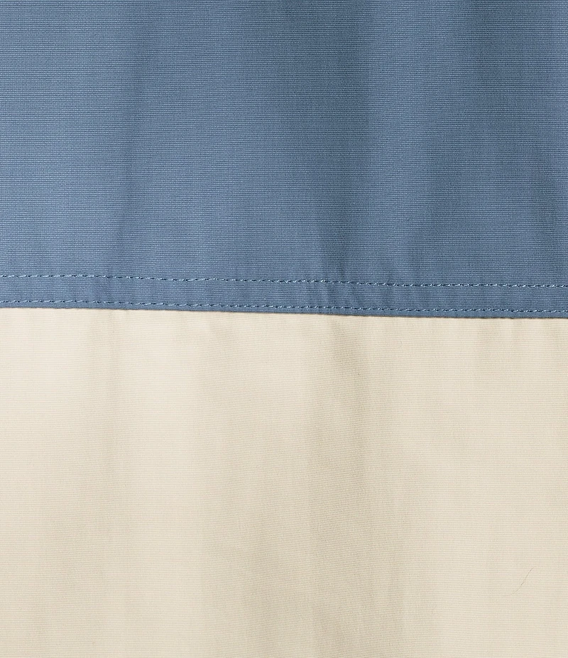 L.L.Bean Mountain Classic Color Block Anorak Jacket