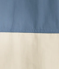 L.L.Bean Mountain Classic Color Block Anorak Jacket