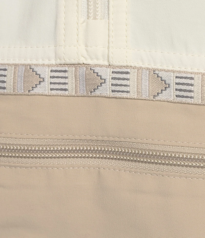 L.L.Bean Mountain Classic Color Block Anorak Jacket