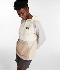 L.L.Bean Mountain Classic Color Block Anorak Jacket
